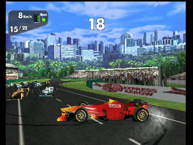 Monaco Grand Prix screenshot 5 for Nintendo 64